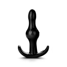 Backpart 2 Boğumlu Silikon Anal Tıkaç 0 yo